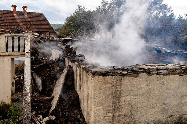 Professional Smoke Damage Removal technician working in Folcroft, PA